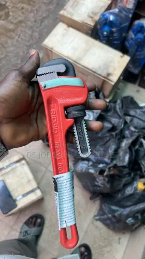 Original Ridgid 12-Inch Adjustable Pipe Wrench