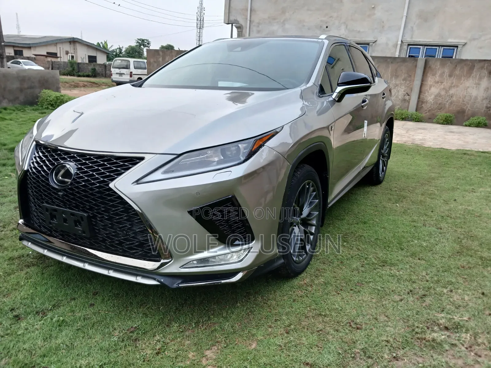 Lexus RX 350 F SPORT Handling AWD 2022 Gold