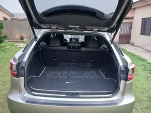 Lexus RX 2021 Gold