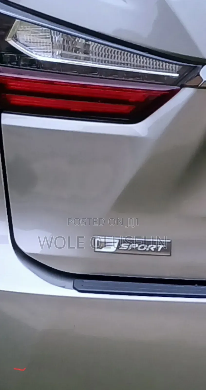 Lexus RX 350 F SPORT Handling AWD 2022 Gold