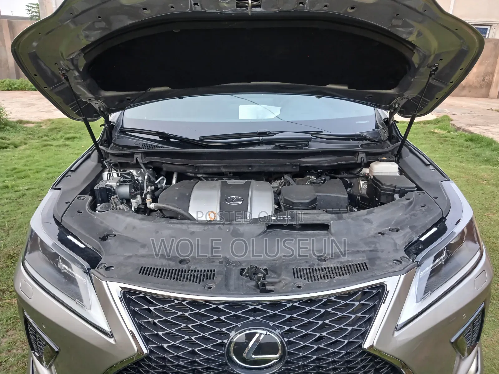 Lexus RX 350 F SPORT Handling AWD 2022 Gold