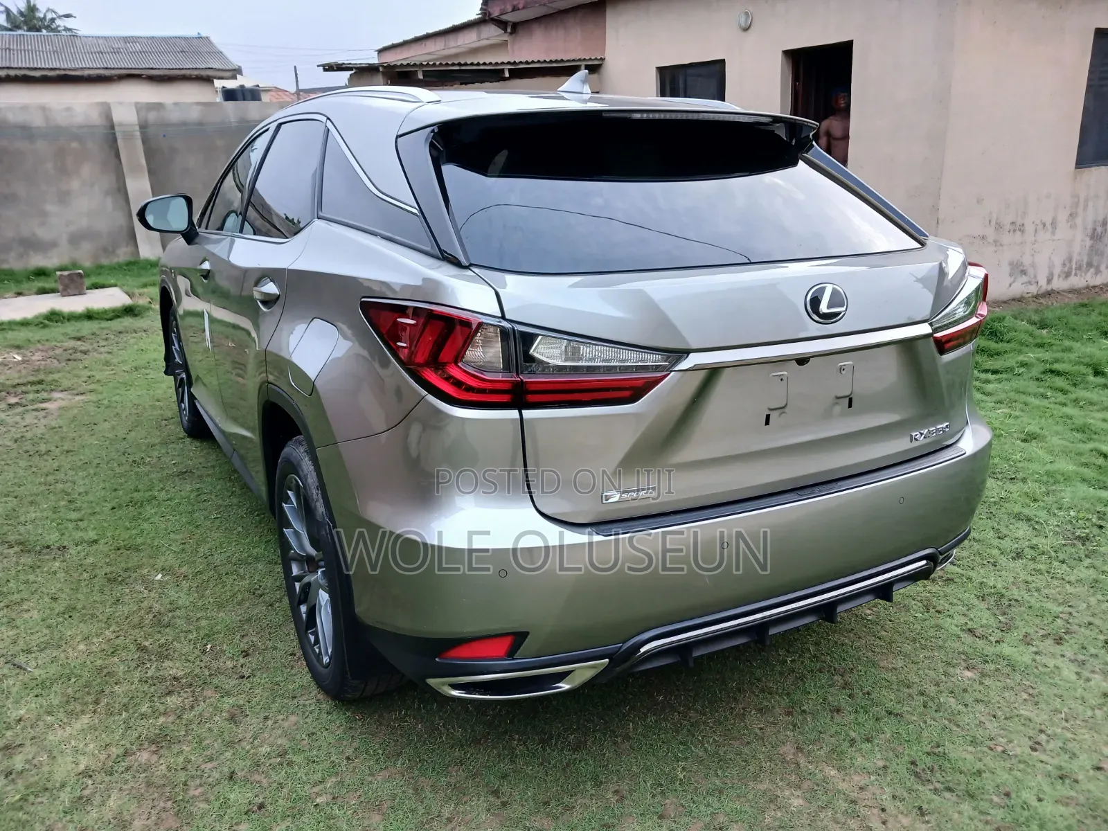 Lexus RX 350 F SPORT Handling AWD 2022 Gold