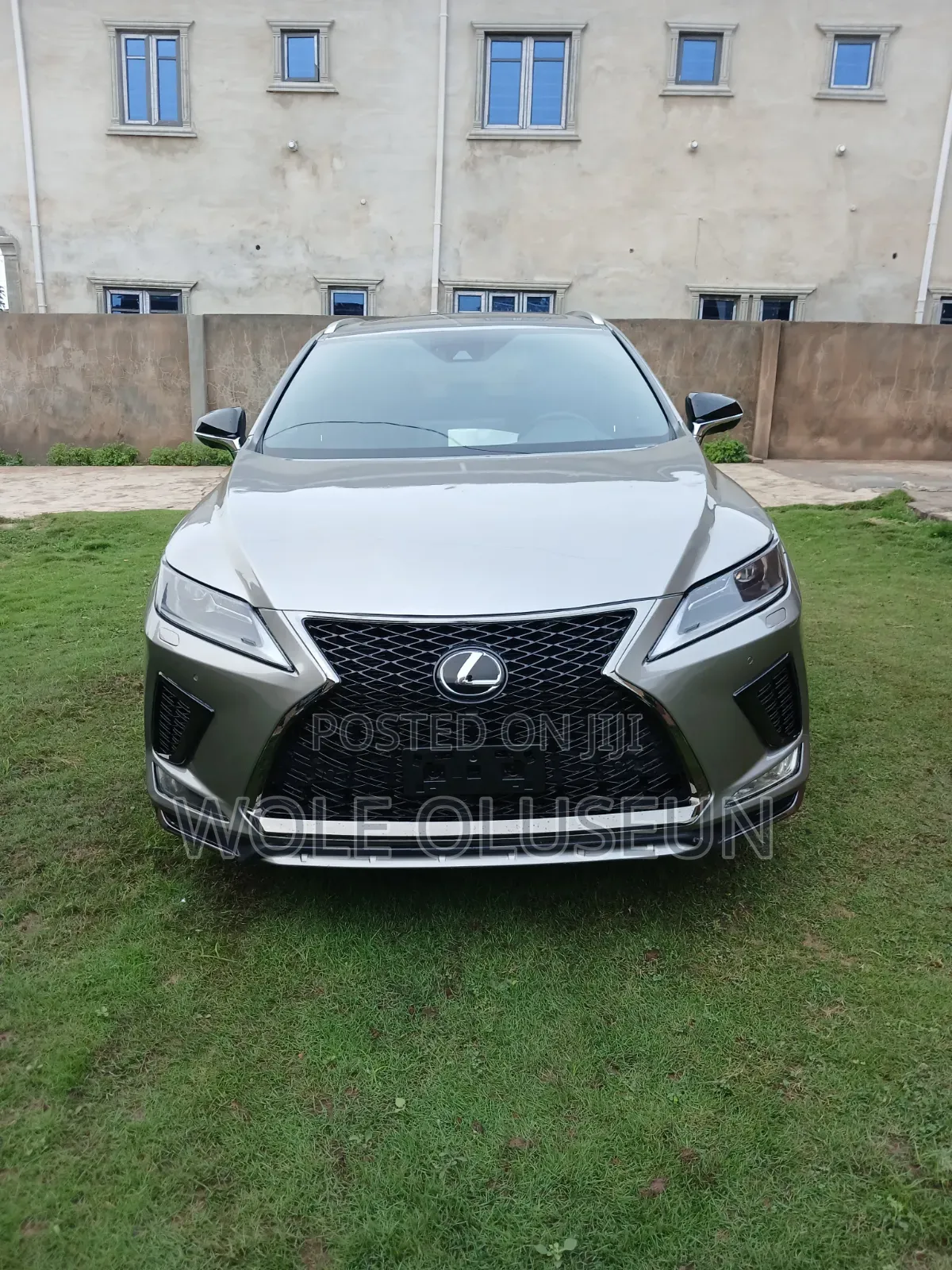 Lexus RX 350 F SPORT Handling AWD 2022 Gold