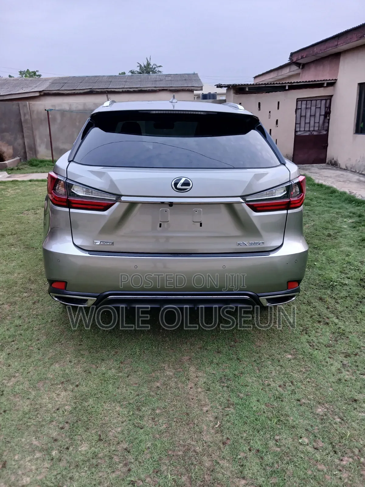 Lexus RX 350 F SPORT Handling AWD 2022 Gold