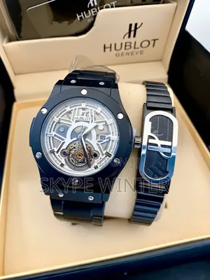Hublot Watch and Bracelet