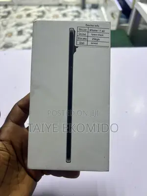 Apple iPhone Air 256 GB Black