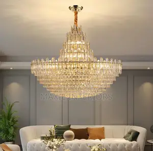 Modern Luxury Design Living Room Crystal Chandelier