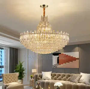 Modern Luxury Design Living Room Crystal Chandelier