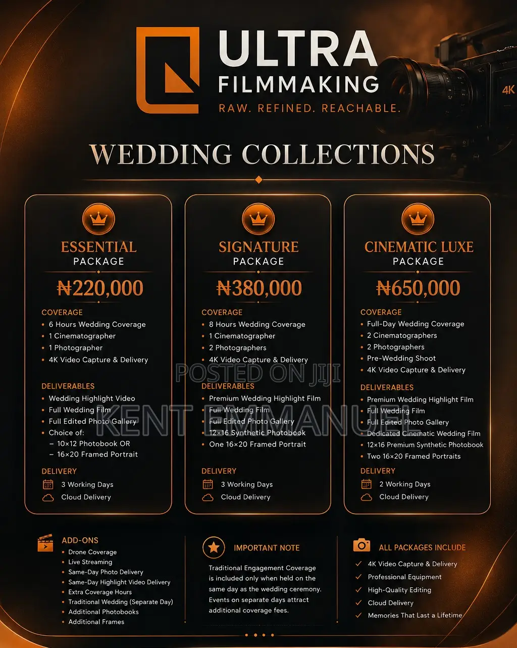 Wedding Cinematography