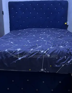 Padded Bed Frame
