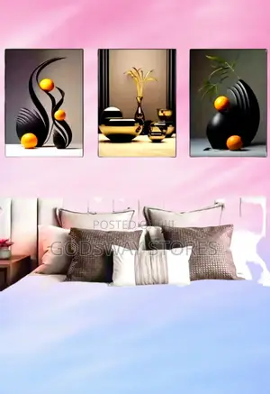 3 in 1 Modern Art Wall Grame
