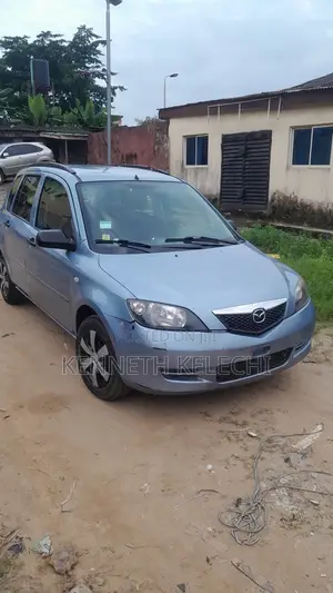 Mazda 2 2005 Blue