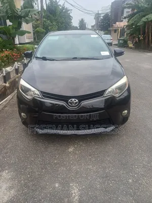 Toyota Corolla 2014 Black