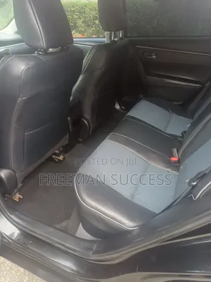 Toyota Corolla 2014 Black