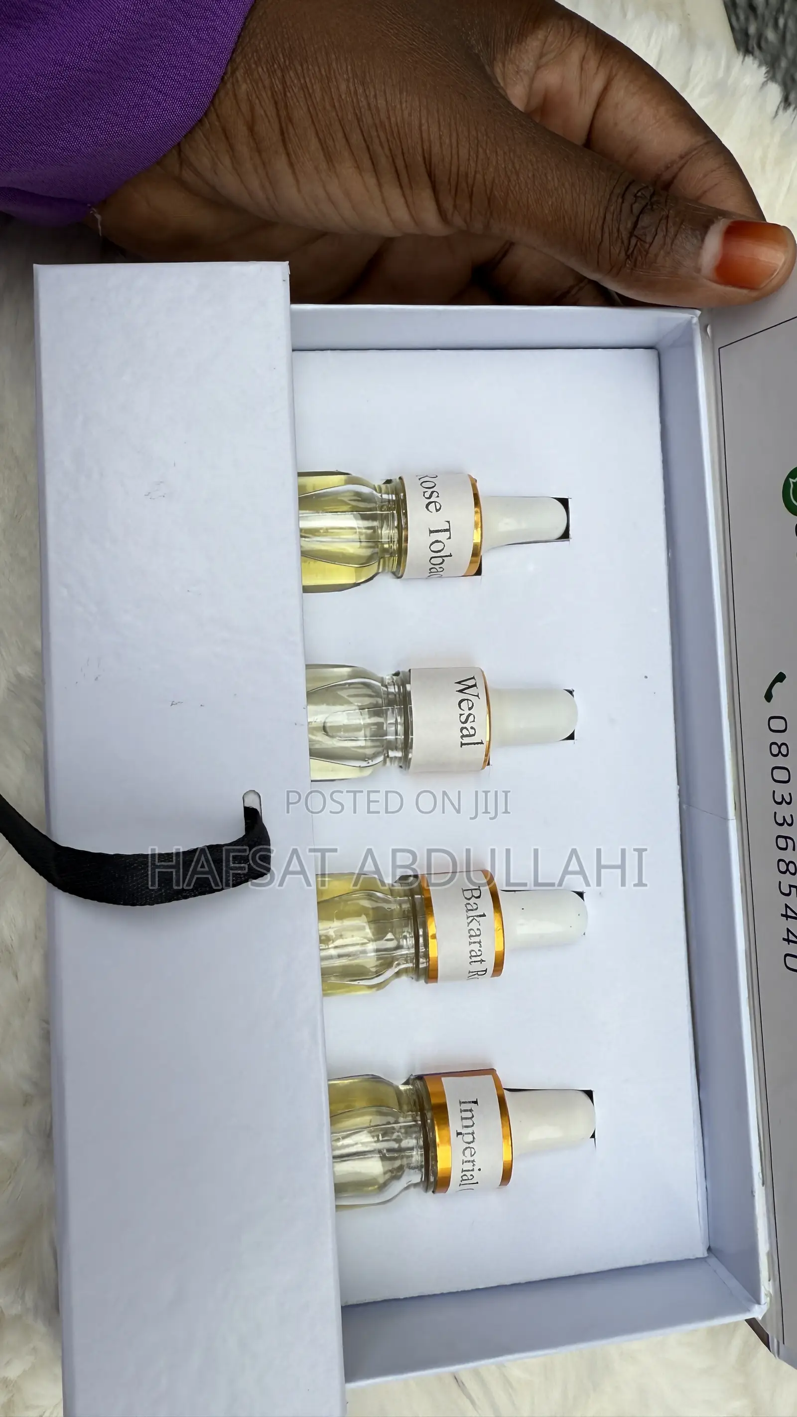 Designer Oil Perfumes in Kano