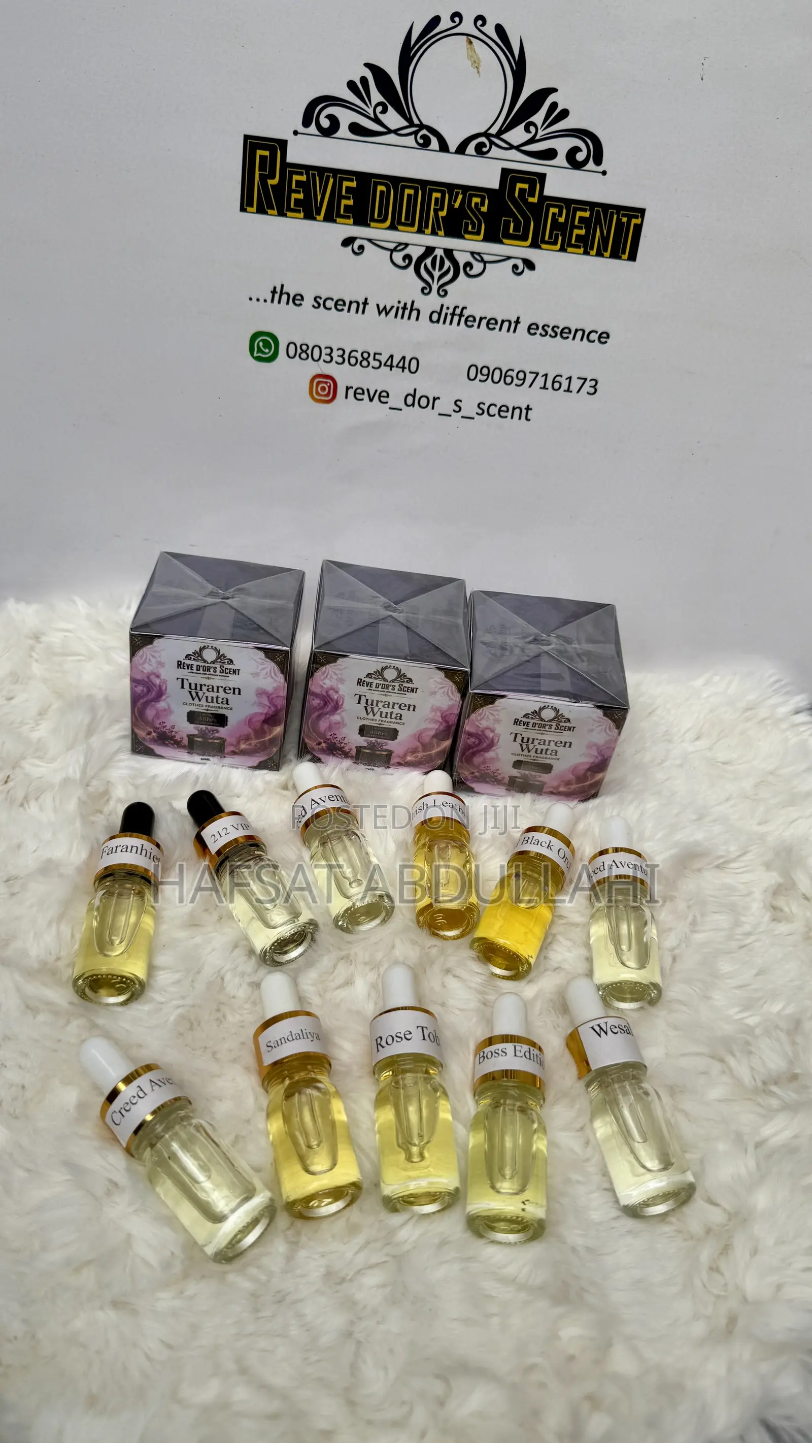 Designer Oil Perfumes in Kano