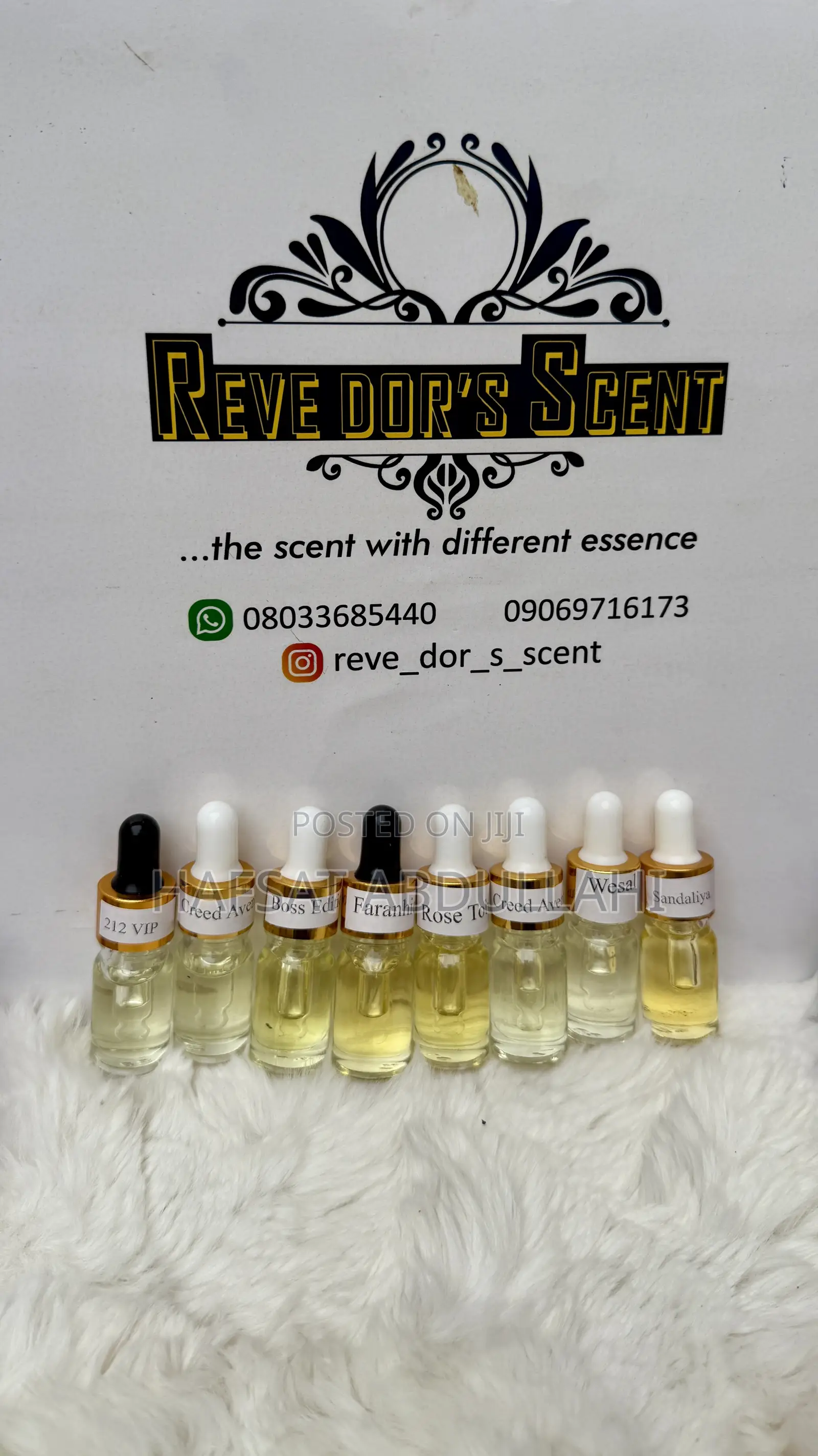 Designer Oil Perfumes in Kano