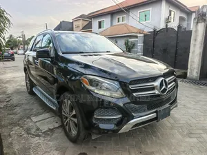 Mercedes-Benz GLE-Class 2016 Black