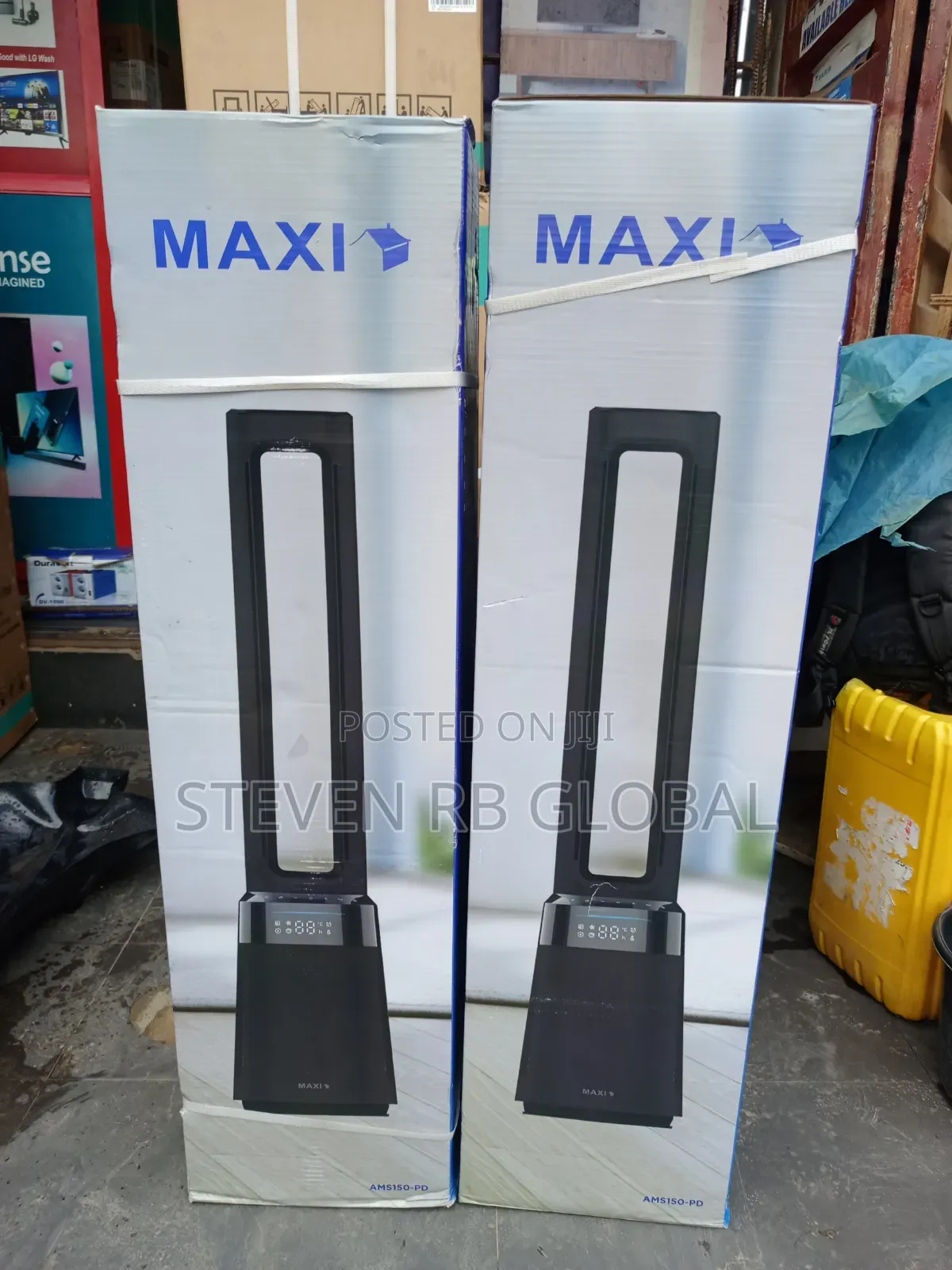 MAXI 42" Bladeless Tower Fan | 150pd-Ams