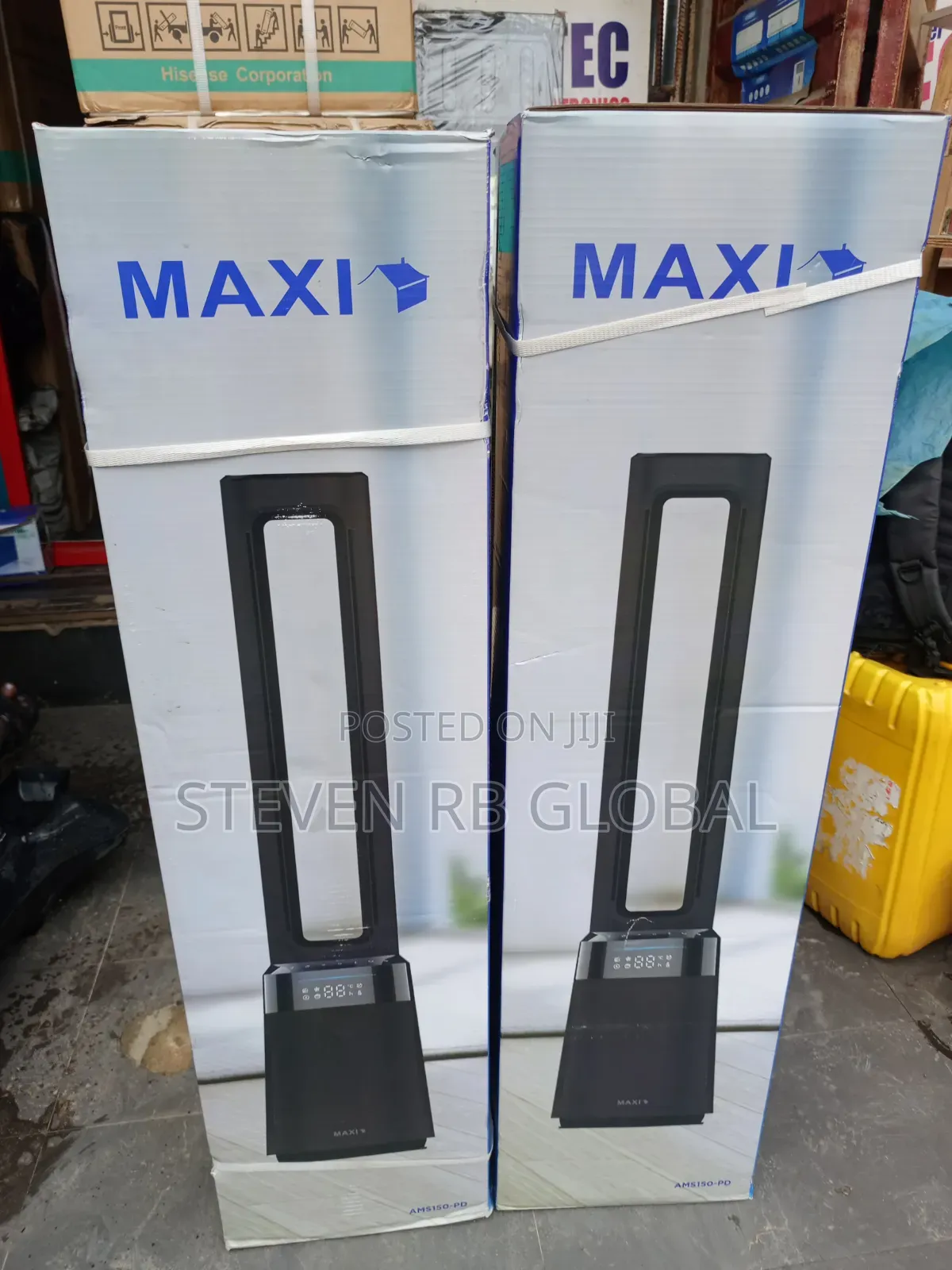 MAXI 42" Bladeless Tower Fan | 150pd-Ams