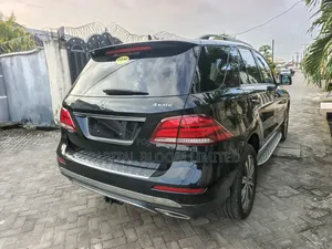 Mercedes-Benz GLE-Class 2016 Black