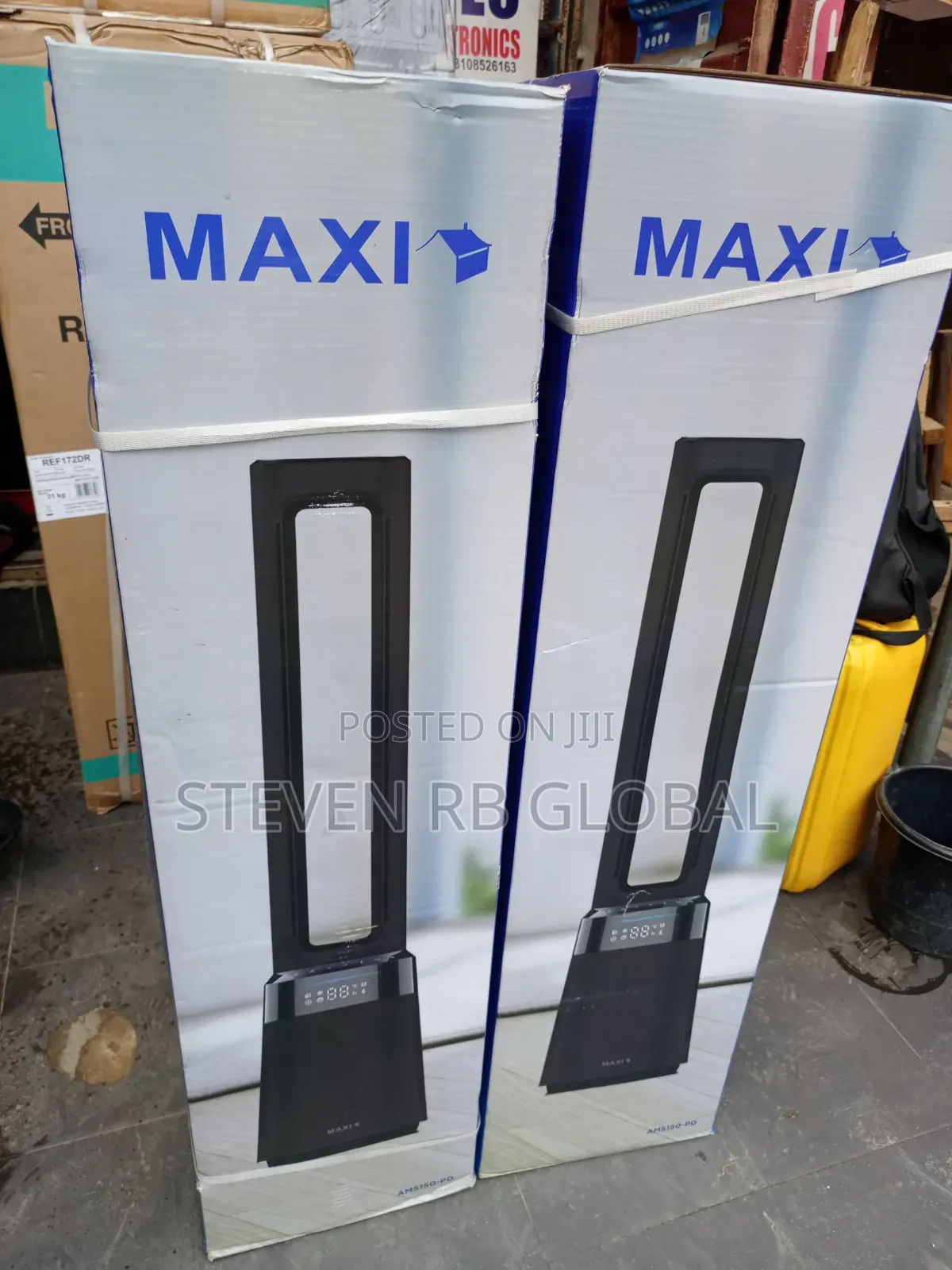 MAXI 42" Bladeless Tower Fan | 150pd-Ams