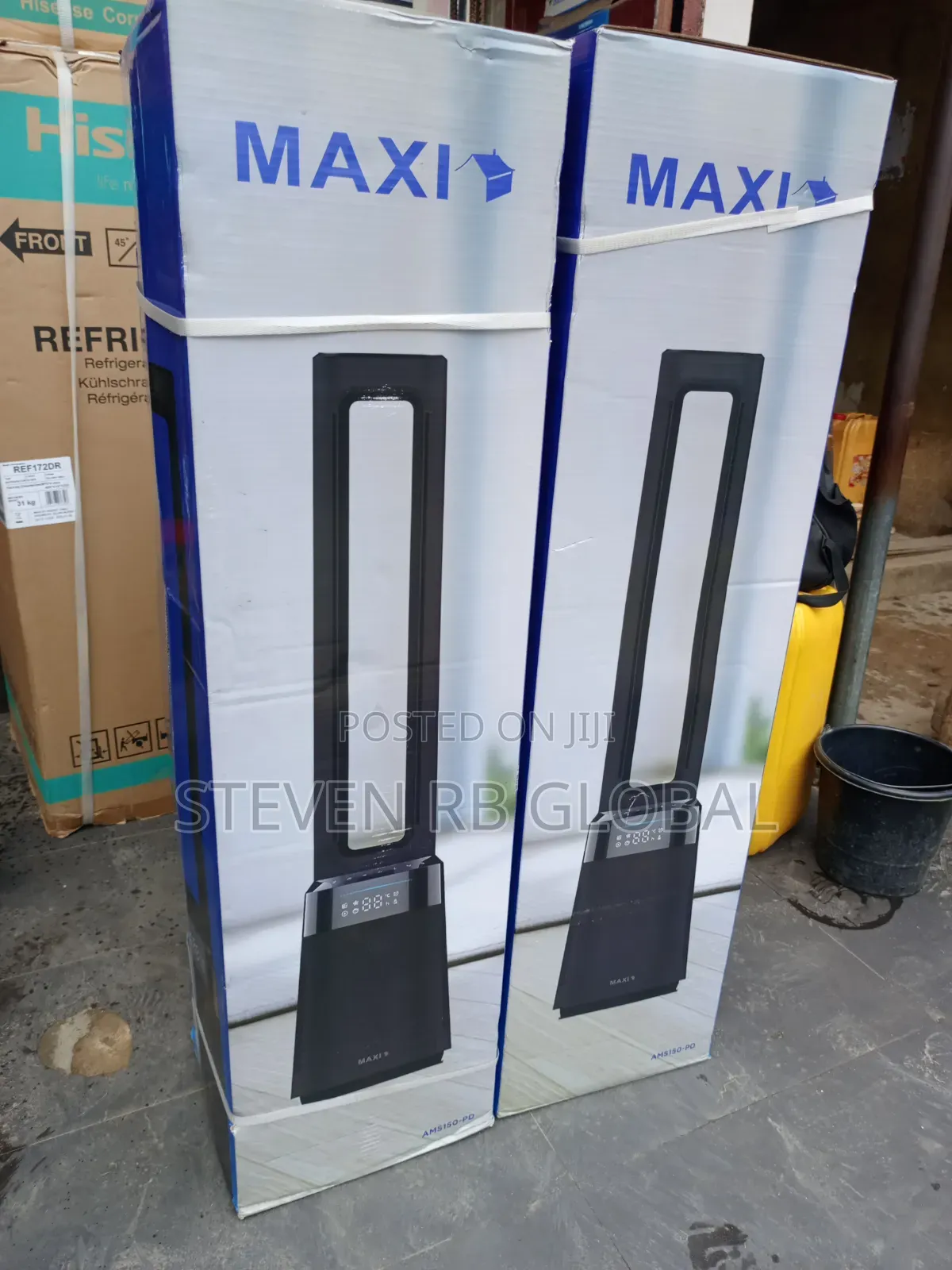 MAXI 42" Bladeless Tower Fan | 150pd-Ams
