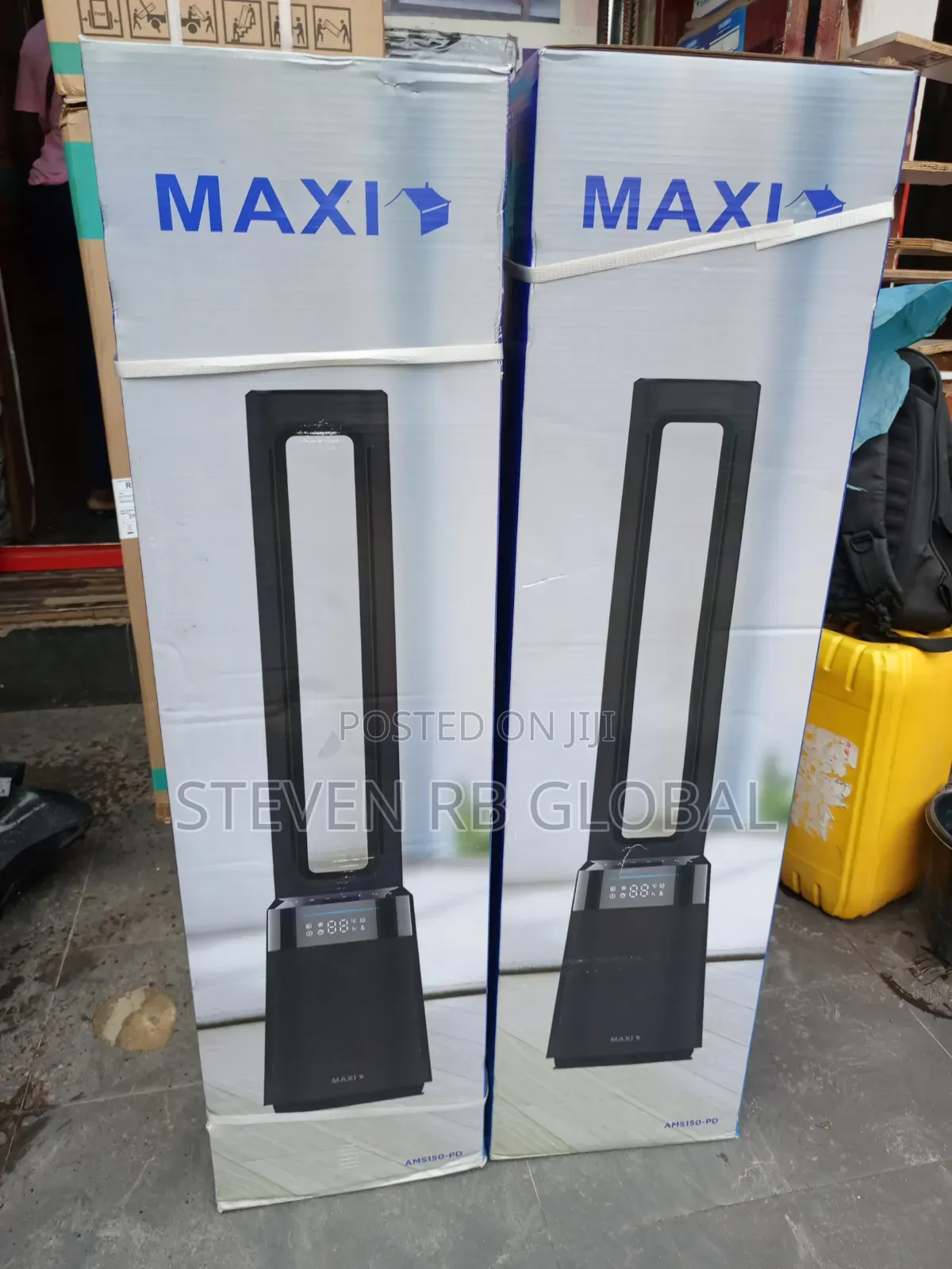 MAXI 42" Bladeless Tower Fan | 150pd-Ams