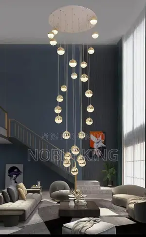 Modern Home Decor LED Lights Pendant Light Lamps for Staircase Chande
