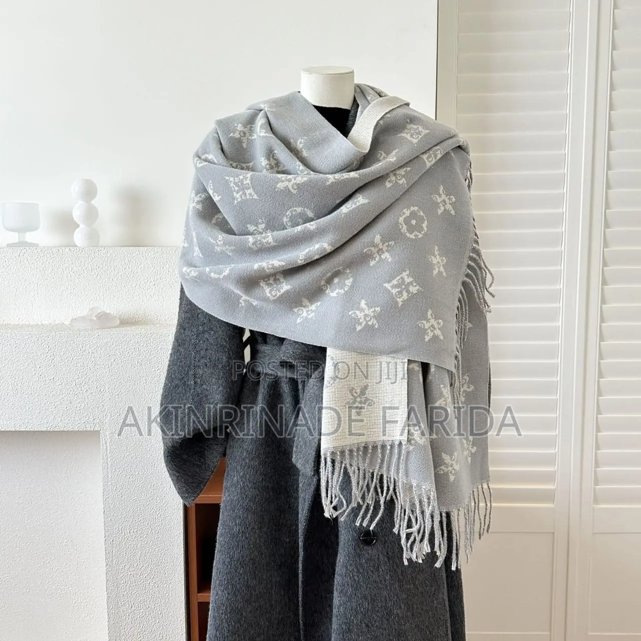 Thick Shawl