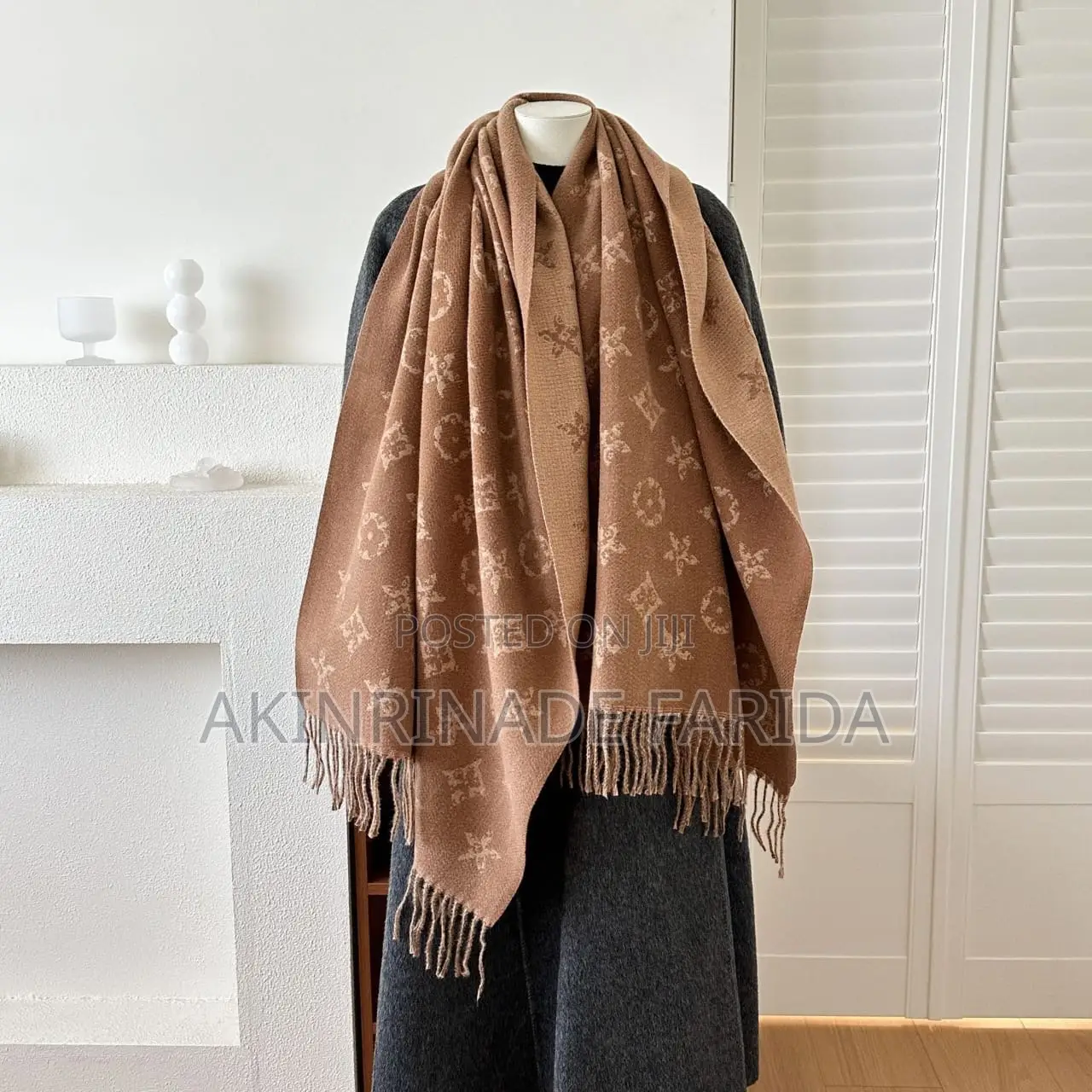 Thick Shawl