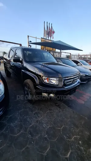 Honda Ridgeline 2011 Black