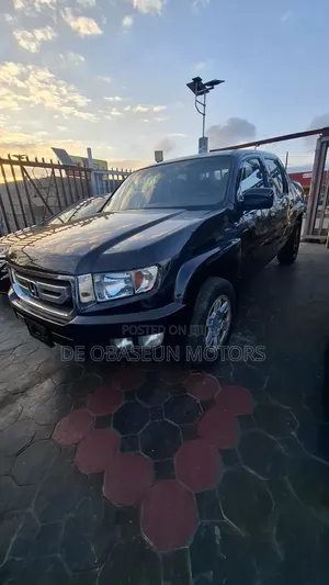 Honda Ridgeline 2011 Black