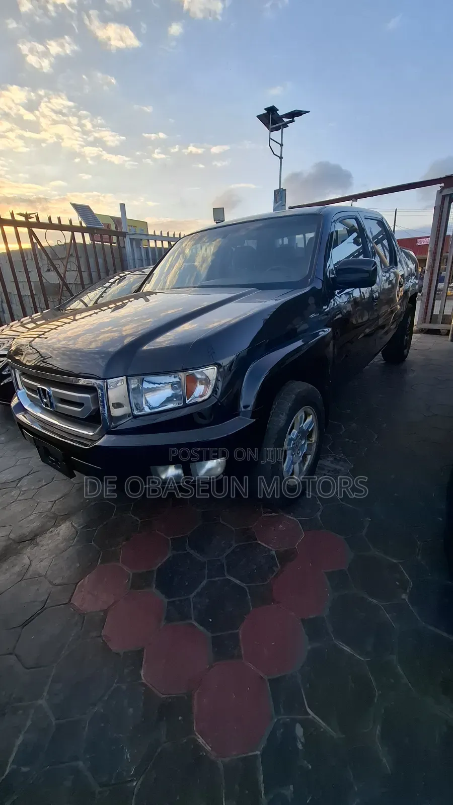 Honda Ridgeline 2011 Black