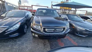 Honda Ridgeline 2011 Black