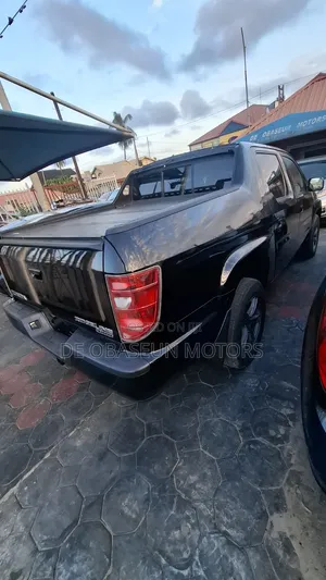 Honda Ridgeline 2011 Black