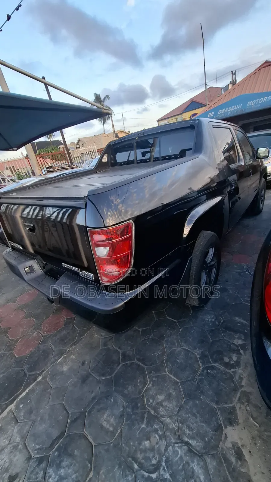 Honda Ridgeline 2011 Black