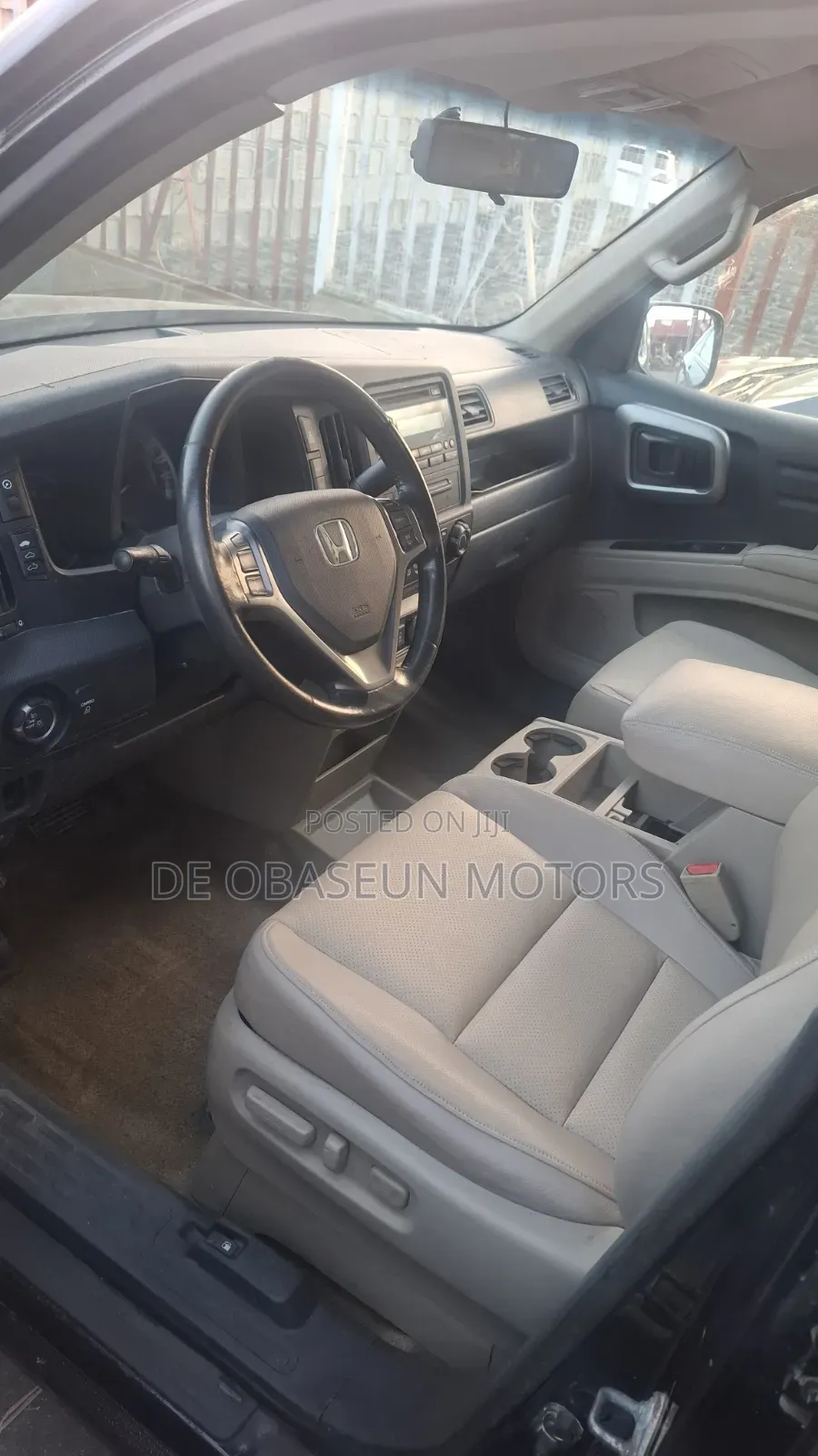 Honda Ridgeline 2011 Black