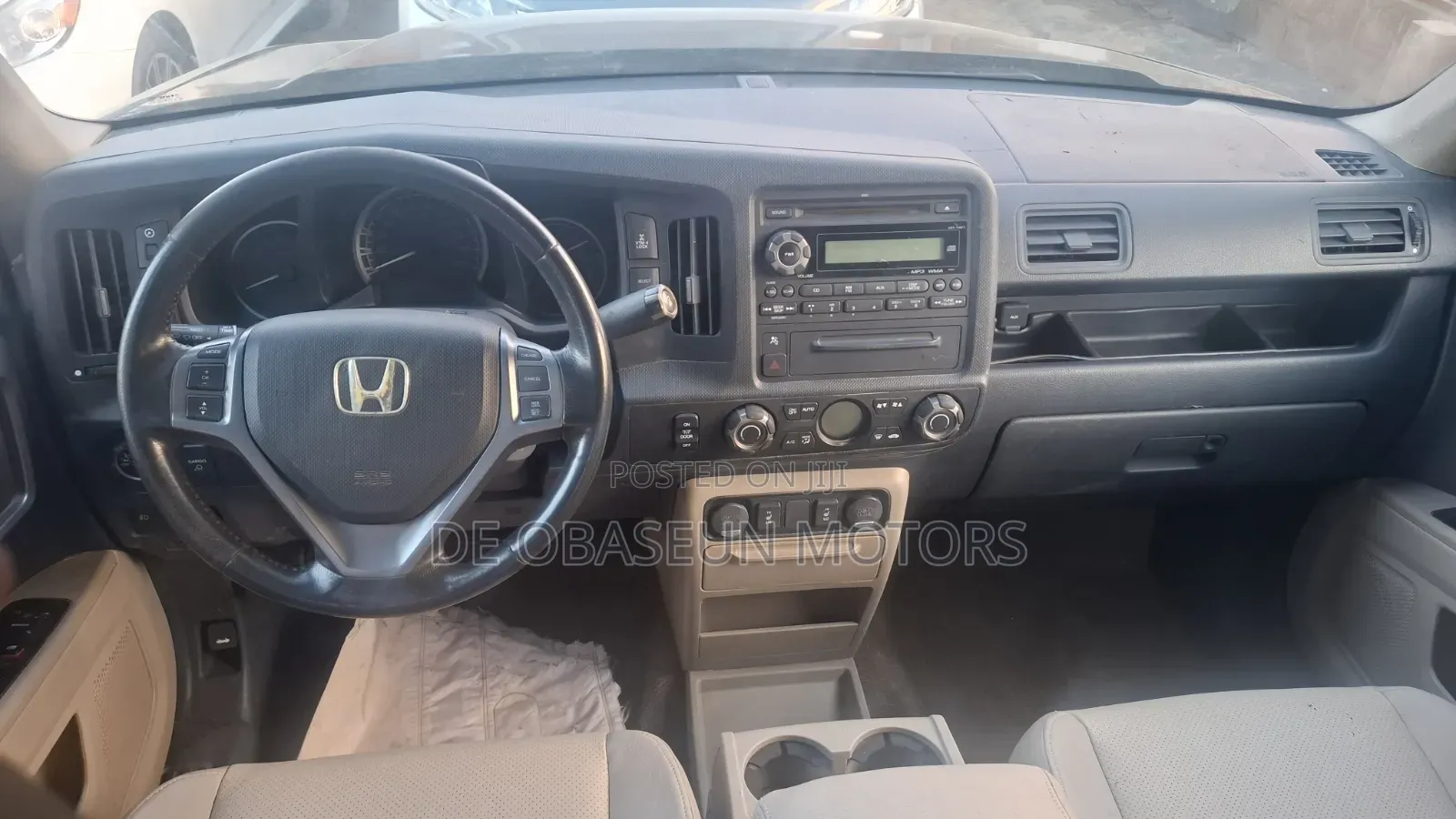 Honda Ridgeline 2011 Black