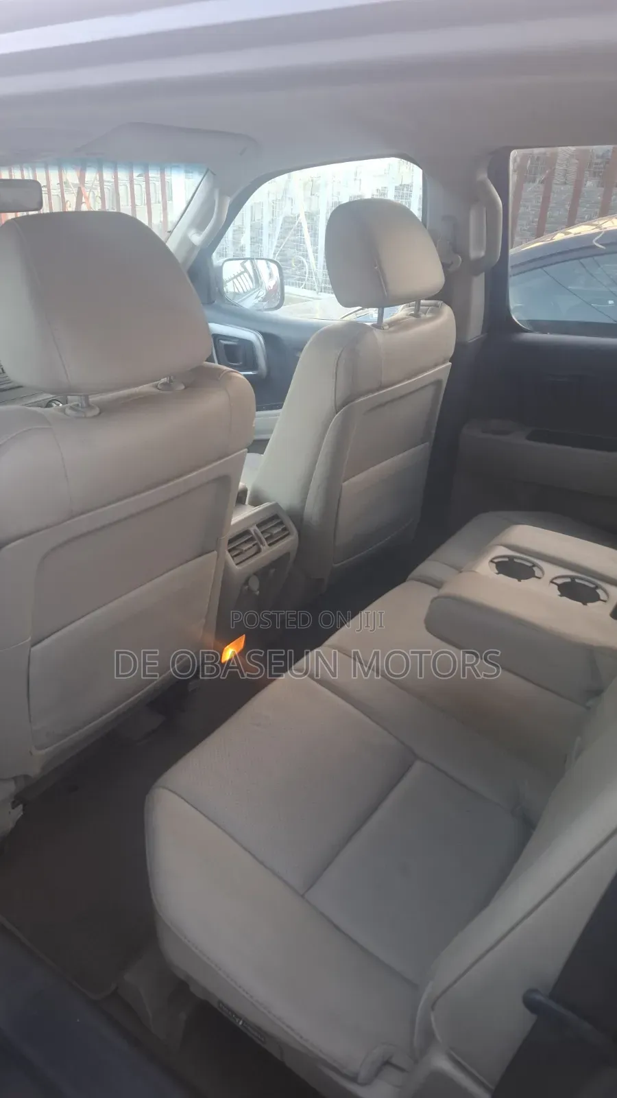 Honda Ridgeline 2011 Black