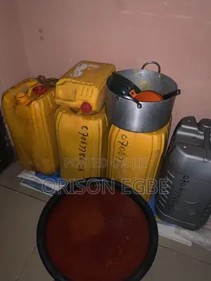 Unadulterated Calabar Palm Oil