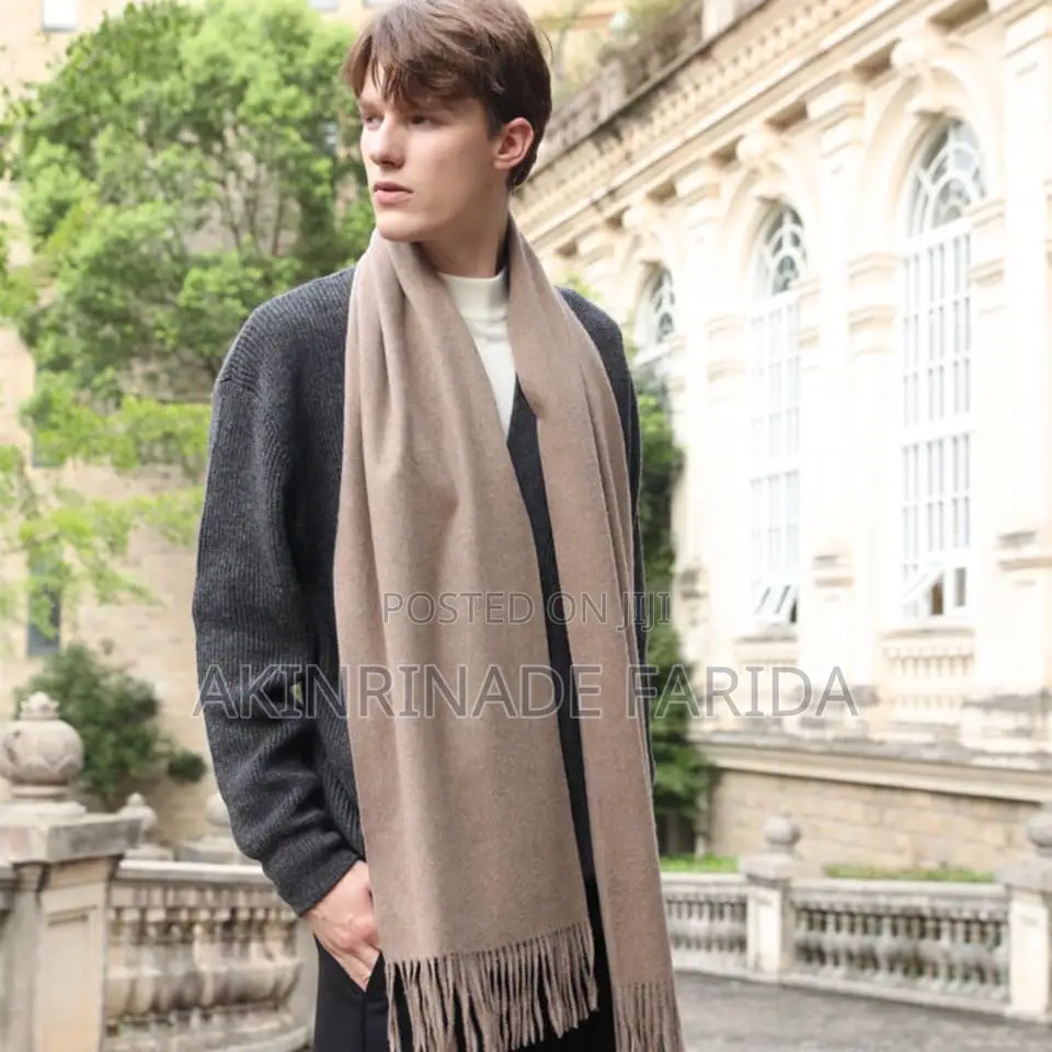 Thick Pashmina Scarf