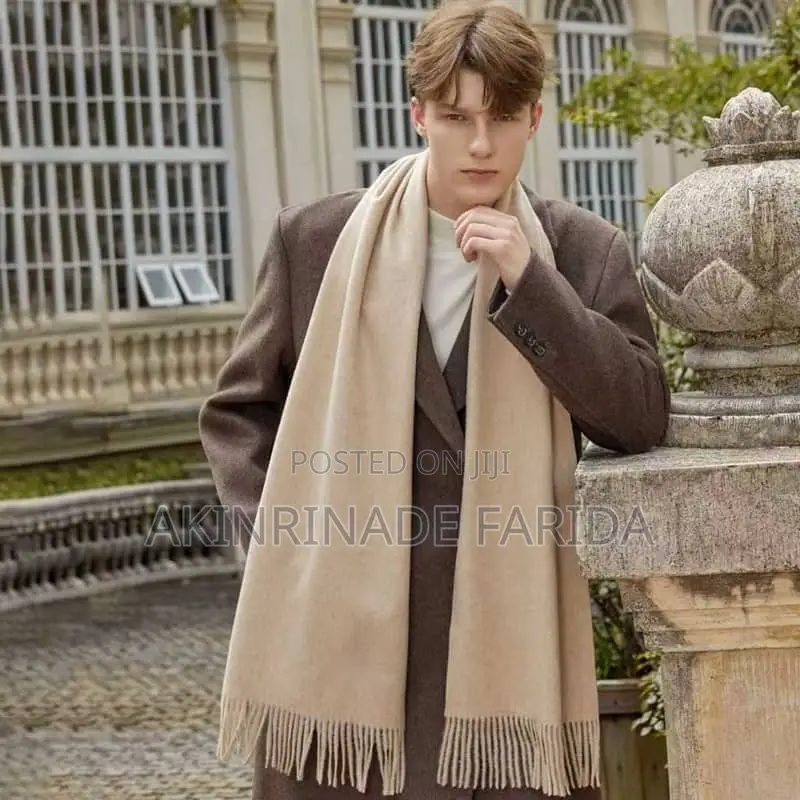 Thick Pashmina Scarf