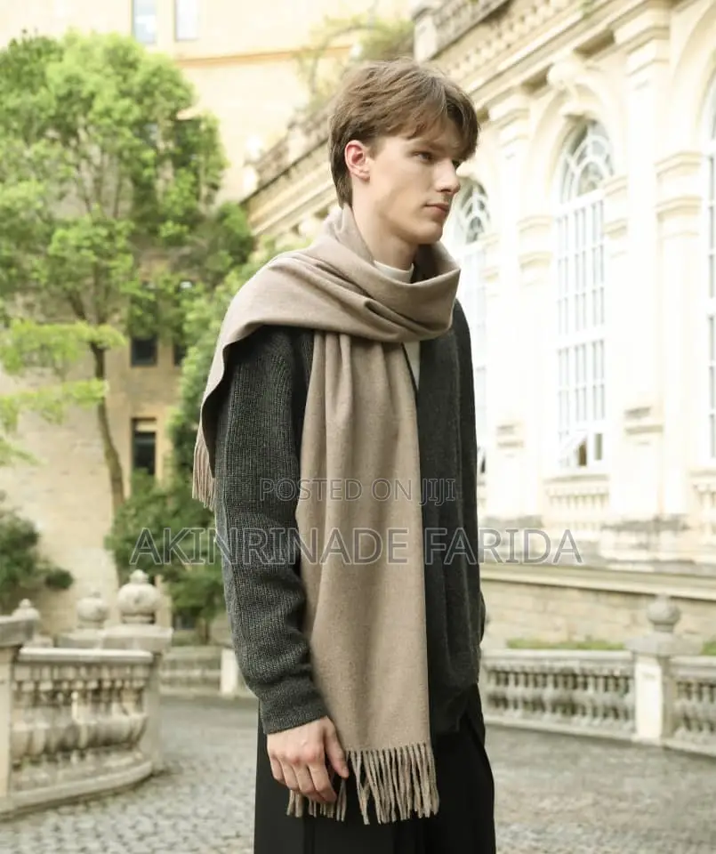 Thick Pashmina Scarf