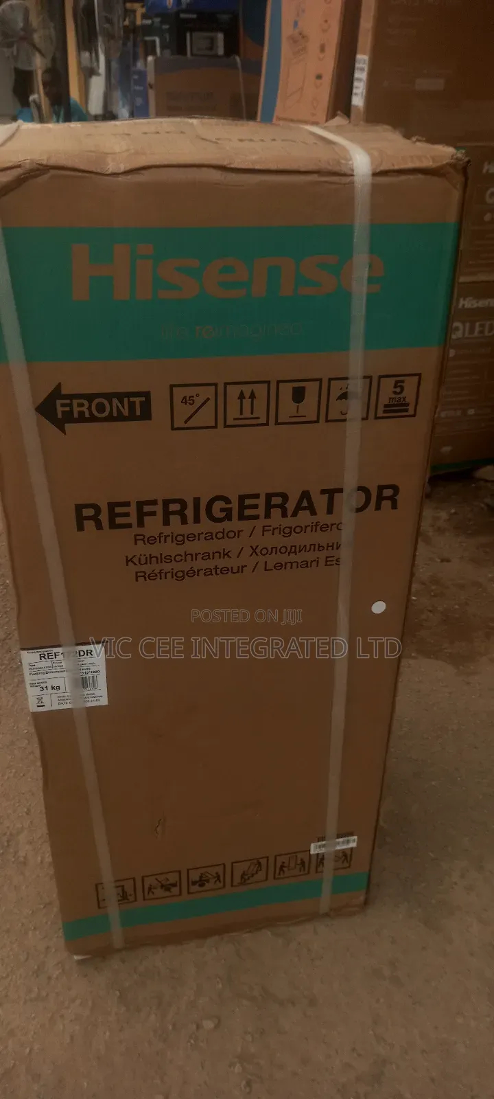 Hisense Fridge Ref172dr