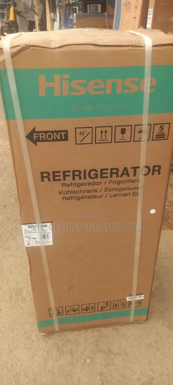 Hisense Fridge Ref172dr