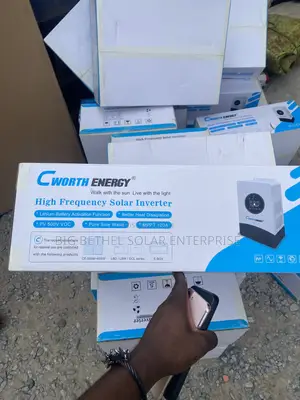 ⚡ Cworth 3.6kVA 24V Hybrid Solar Inverter | 5-Year 🔥
