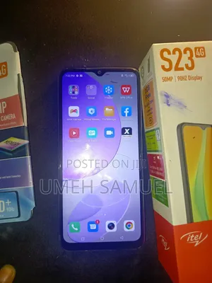 Itel S23 128 GB White