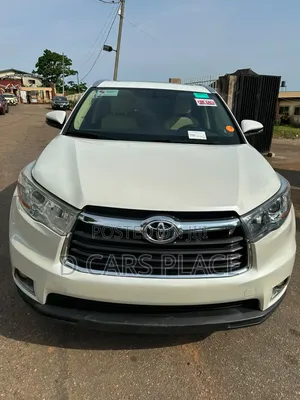 Toyota Highlander 2016 White