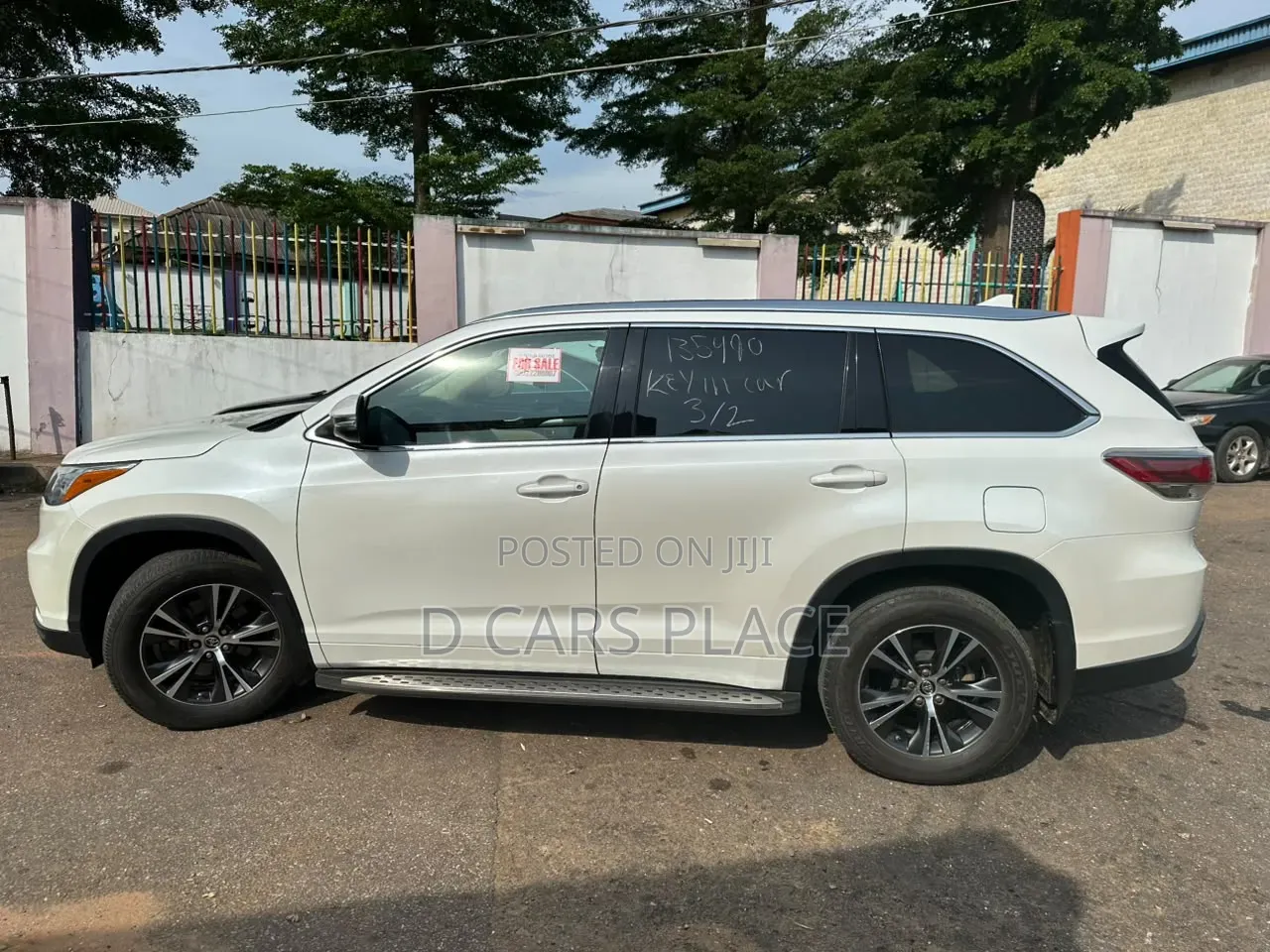 Toyota Highlander 2016 White